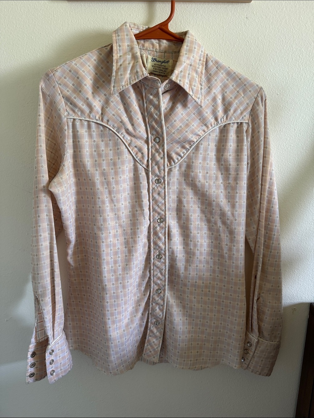 Vintage wrangler button down